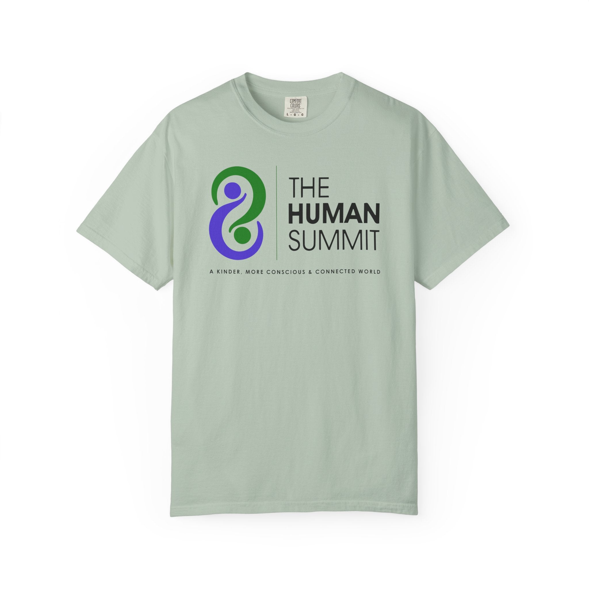 Kinder, More Connected T-Shirt - The Human Summit Collection
